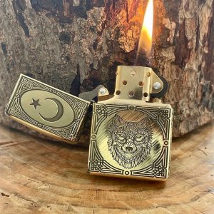 Özel Yapım Orijinal Zippo